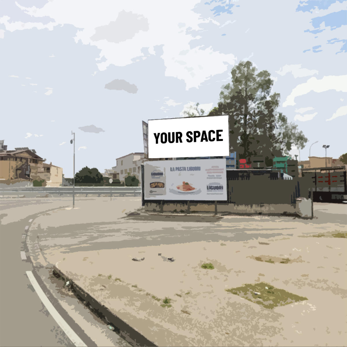 SPAZIO PUBBLICITARIO 600 x 300 (QUALIANO) Dal 19/10/2026 al 01/11/2026 14 giorni